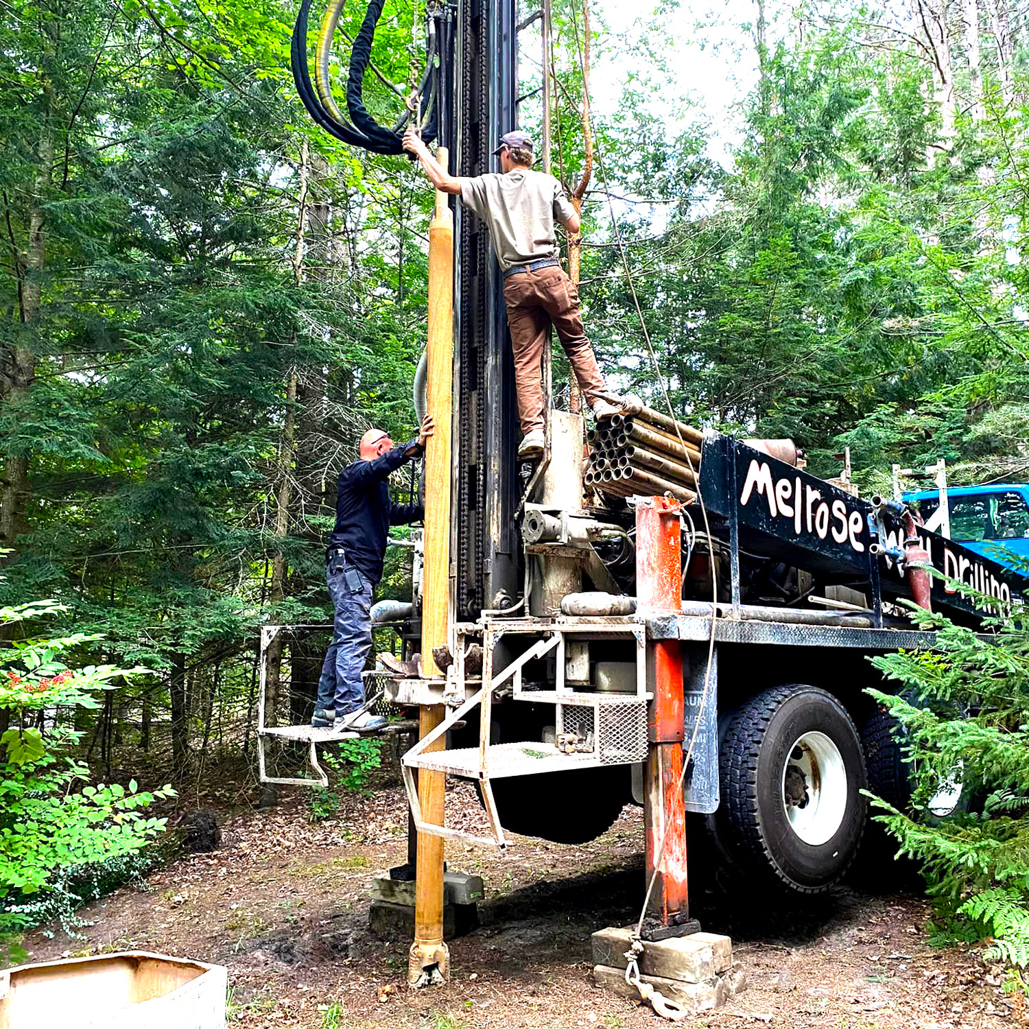 water well drilling petoskey harbor springs michigan emmet cheboygan