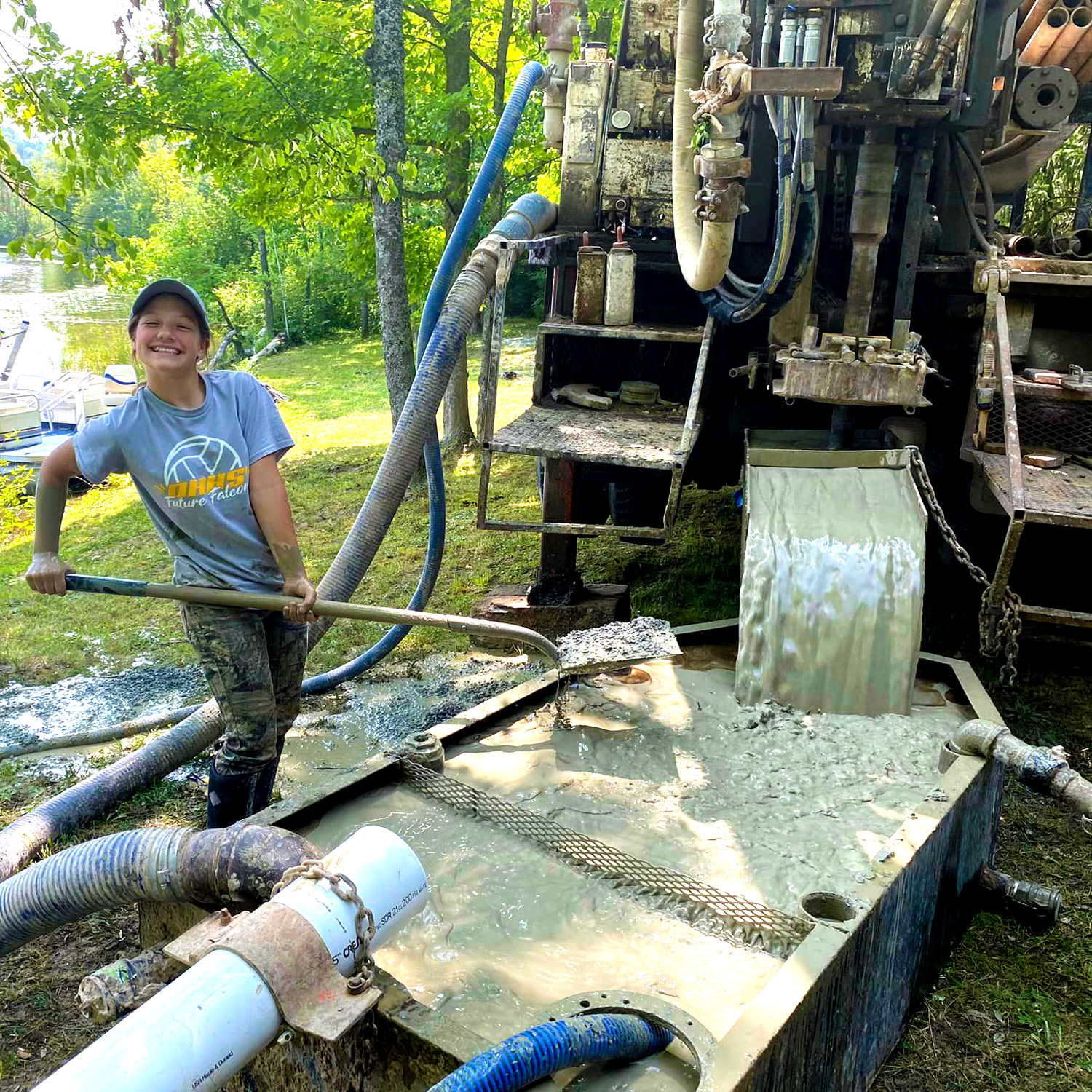 water well drilling petoskey harbor springs michigan emmet cheboygan