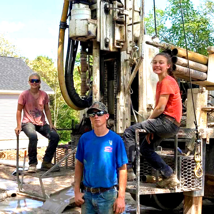 water well drilling petoskey harbor springs michigan emmet cheboygan